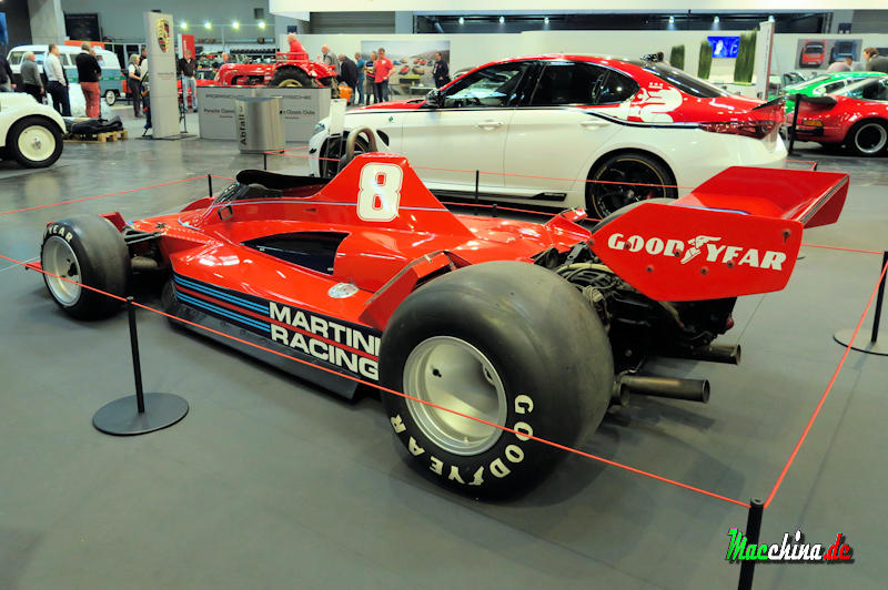 Alfa Romeo Brabham BT45B, Foto: Macchina.de